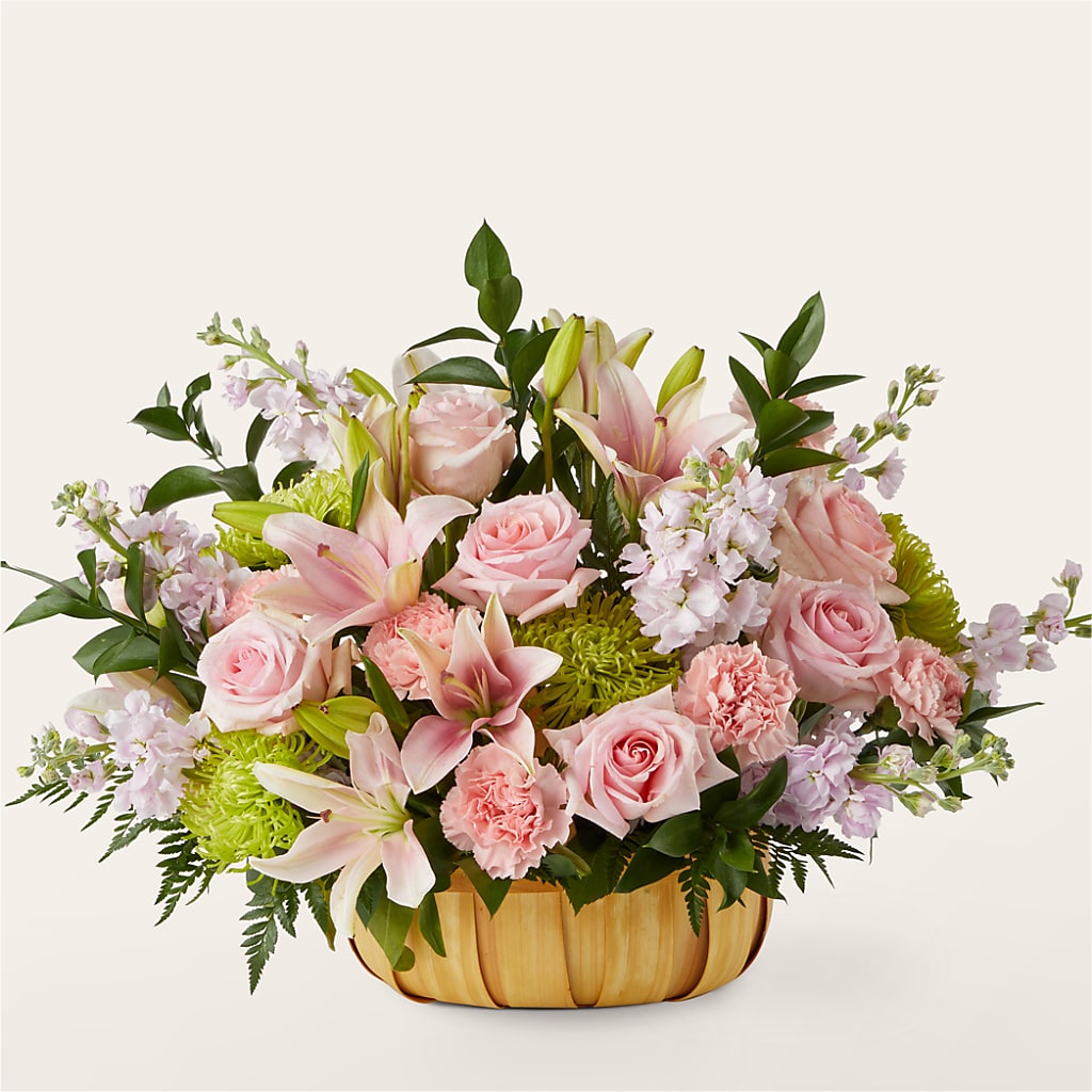 Beautiful Spirit Basket – South-east Flowers, Los Angeles CA