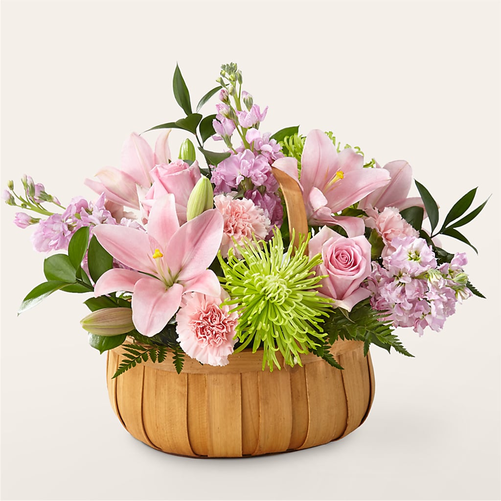 Beautiful Spirit Basket – South-east Flowers, Los Angeles CA