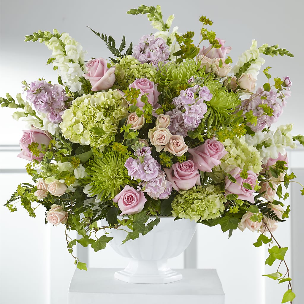Radiant Embrace Arrangement – South-east Flowers, Los Angeles CA