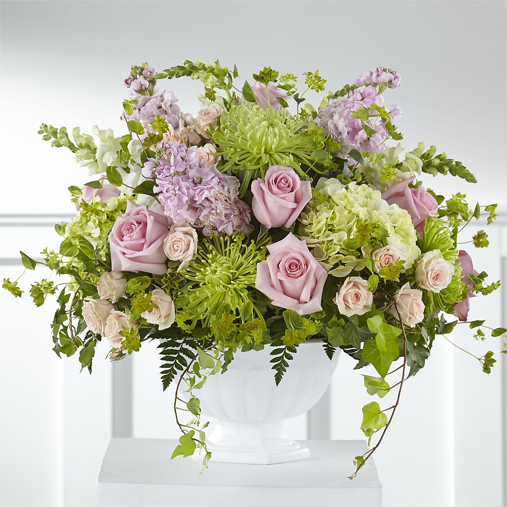 Radiant Embrace Arrangement – South-east Flowers, Los Angeles CA