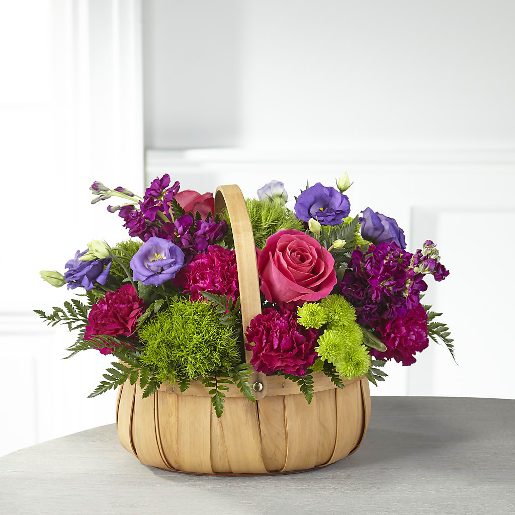 Serene Sanctuary Basket – South-east Flowers, Los Angeles CA