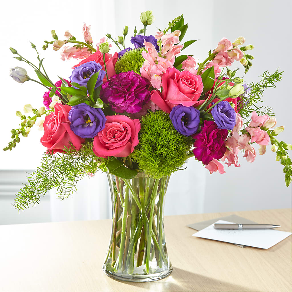 Charm & Comfort Bouquet – South-east Flowers, Los Angeles CA
