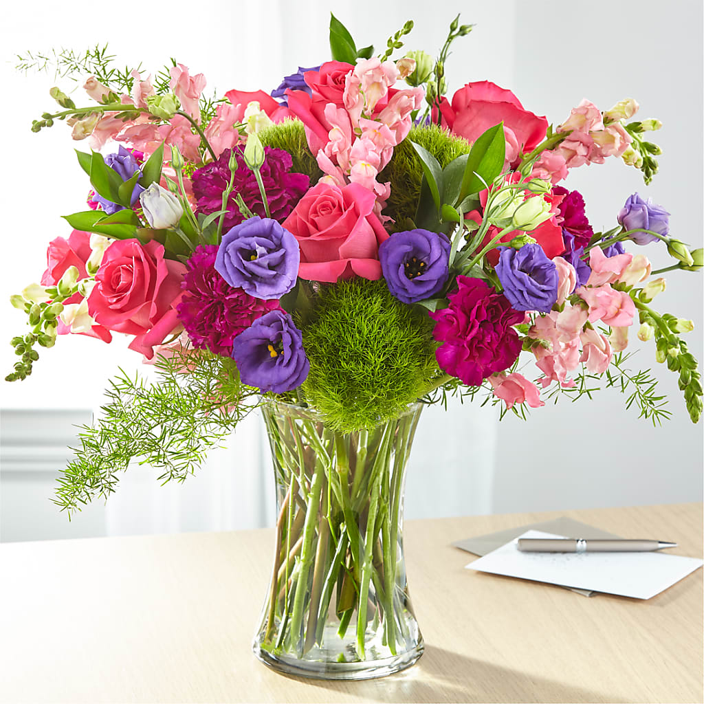 Charm & Comfort Bouquet – South-east Flowers, Los Angeles CA