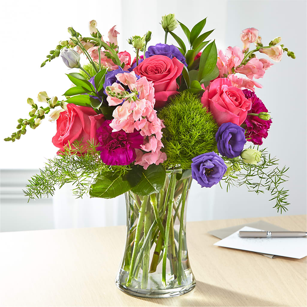 Charm & Comfort Bouquet – South-east Flowers, Los Angeles CA