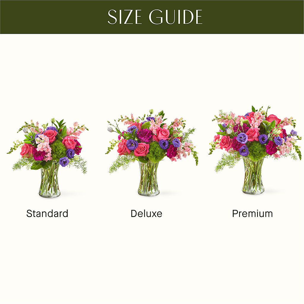 Charm & Comfort Bouquet – South-east Flowers, Los Angeles CA