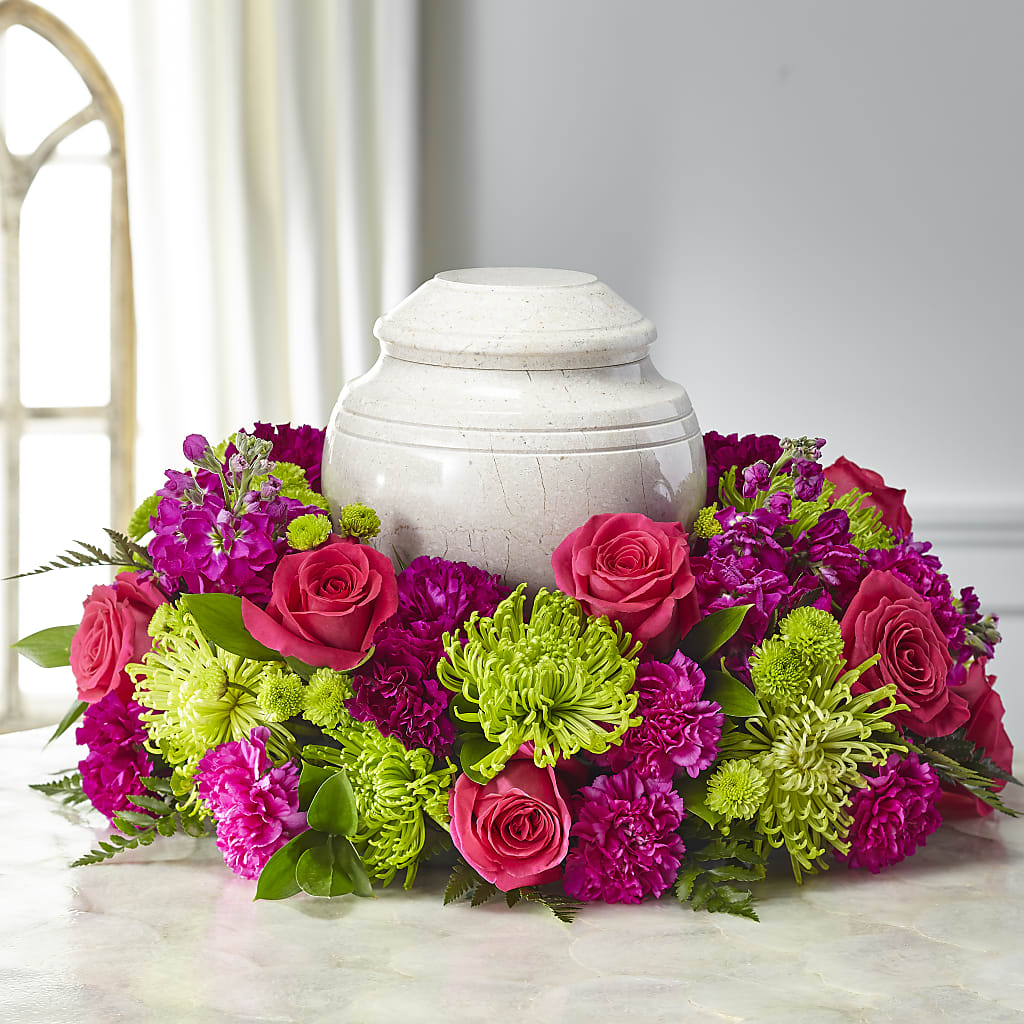 Hopeful Blessings Cremation Adornment – South-east Flowers, Los Angeles CA