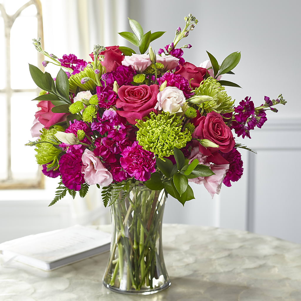 Everlasting Embrace Bouquet – South-east Flowers, Los Angeles CA