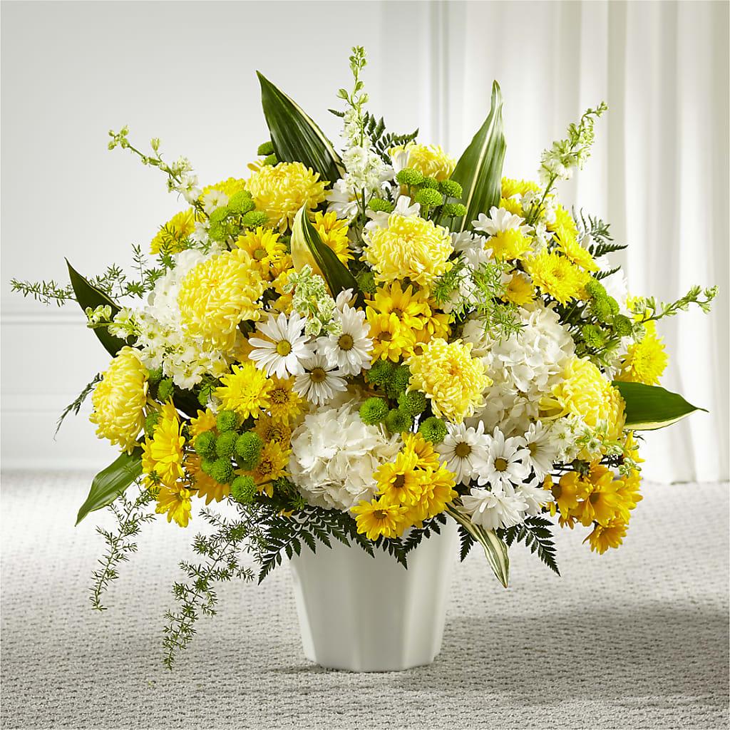 Unity & Grace Floor Basket – South-east Flowers, Los Angeles CA