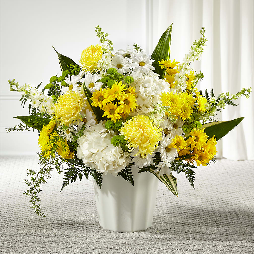 Unity & Grace Floor Basket – South-east Flowers, Los Angeles CA