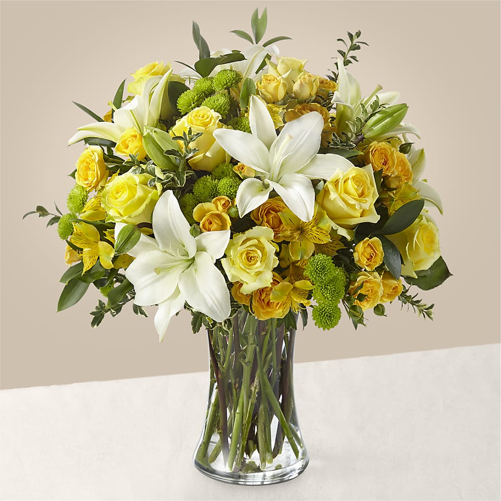 Hope & Serenity Bouquet – South-east Flowers, Los Angeles CA
