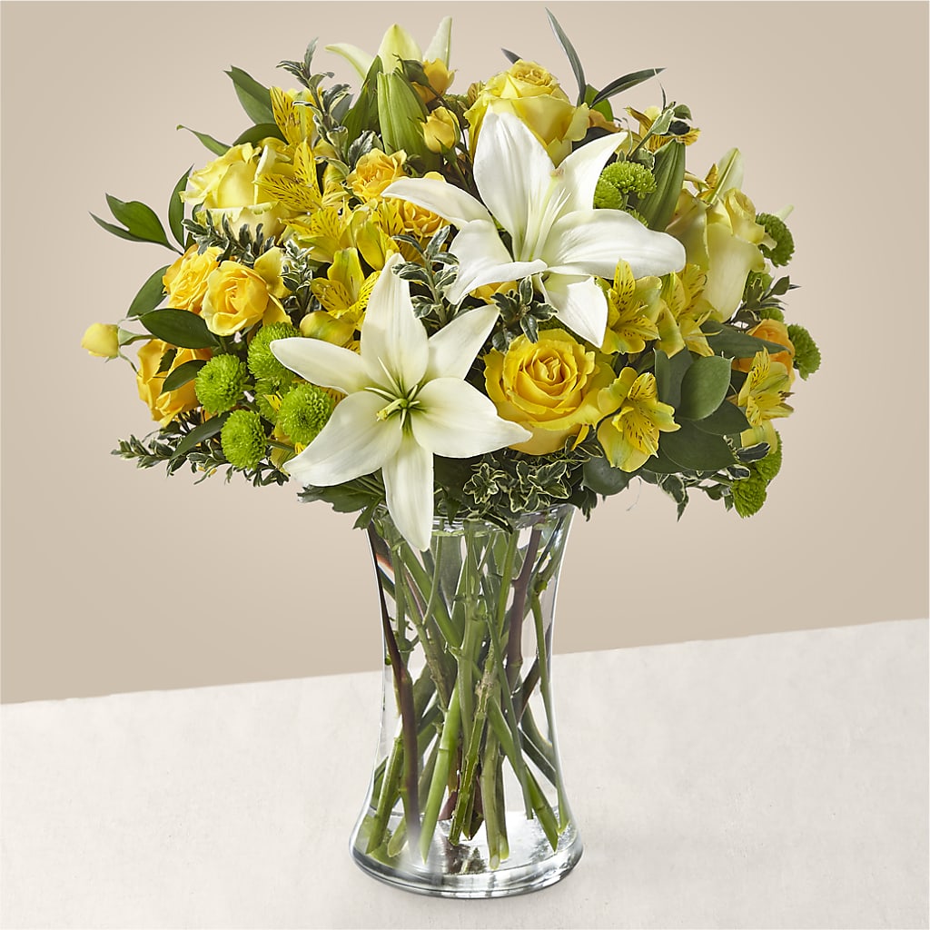 Hope & Serenity Bouquet – South-east Flowers, Los Angeles CA