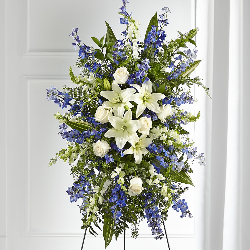 Faithful Friend Standing Spray – South-east Flowers, Los Angeles CA