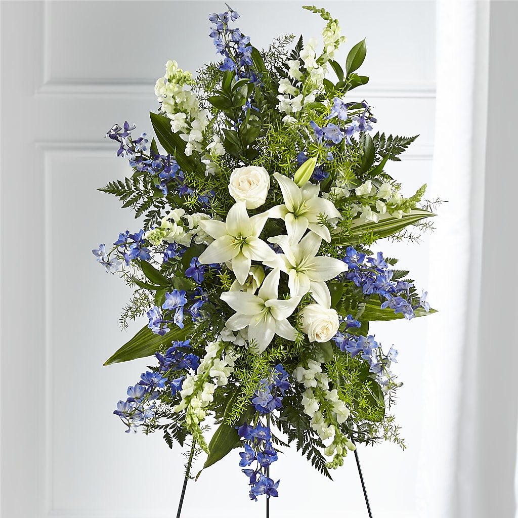 Faithful Friend Standing Spray – South-east Flowers, Los Angeles CA