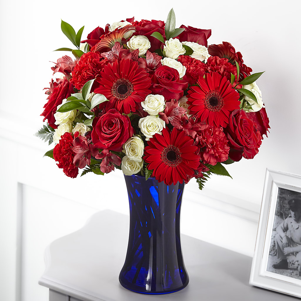 Hearts Embrace Bouquet – South-east Flowers, Los Angeles CA