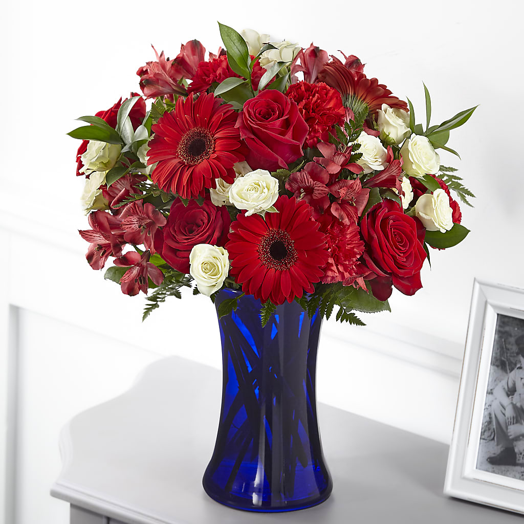 Hearts Embrace Bouquet – South-east Flowers, Los Angeles CA