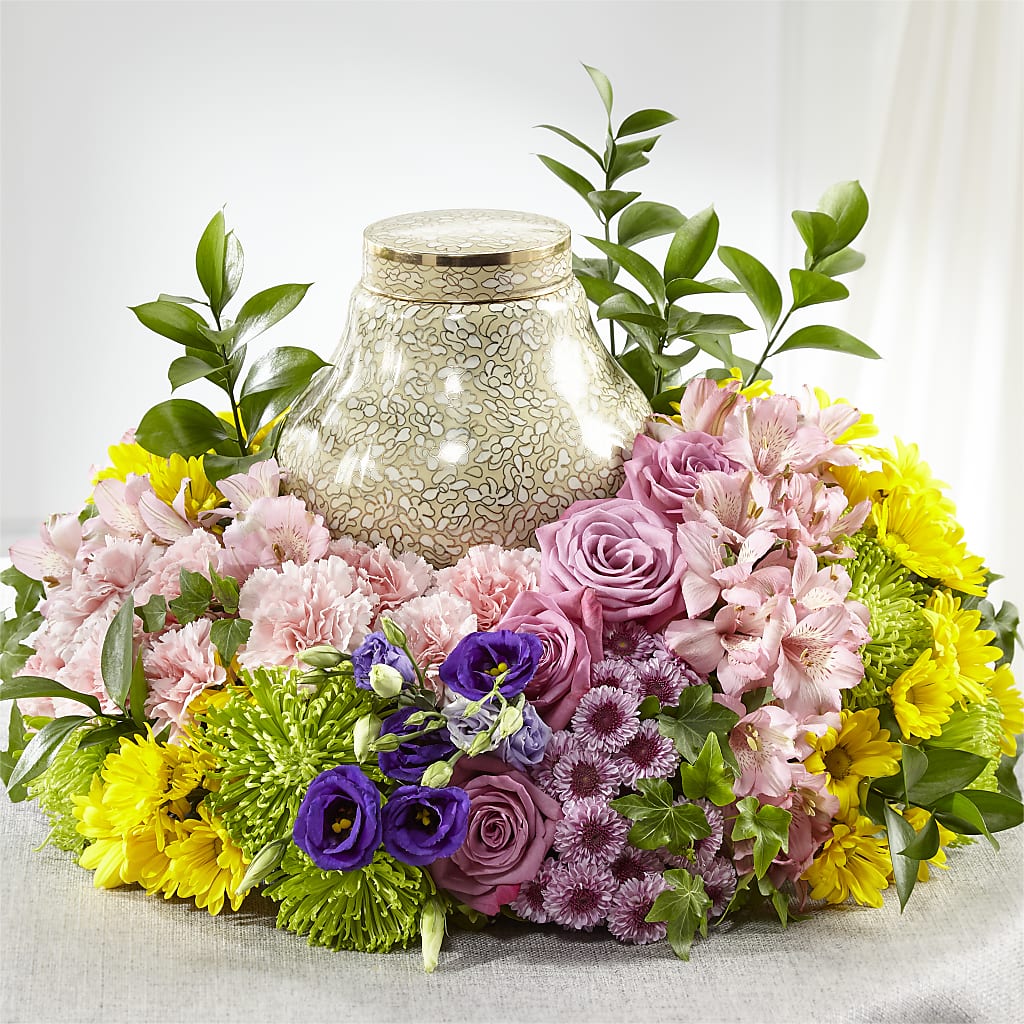 Rays of Hope Cremation Adornment – South-east Flowers, Los Angeles CA