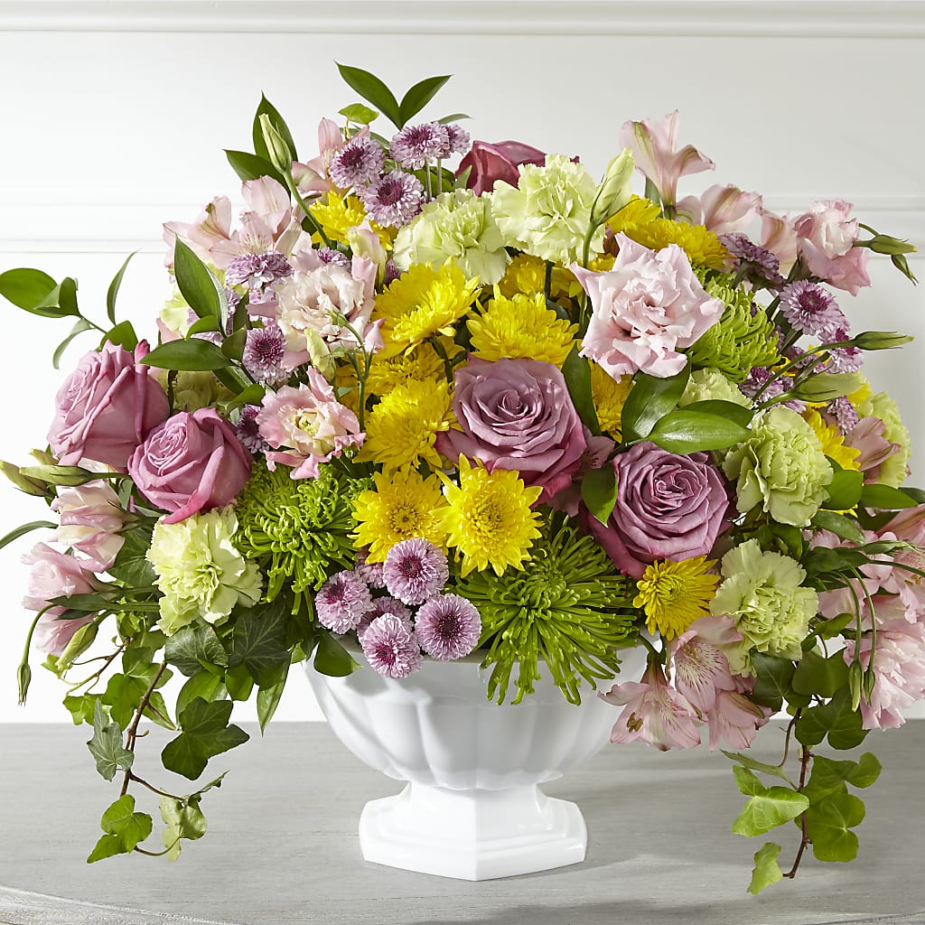 Healing Thoughts Arrangement – South-east Flowers, Los Angeles CA