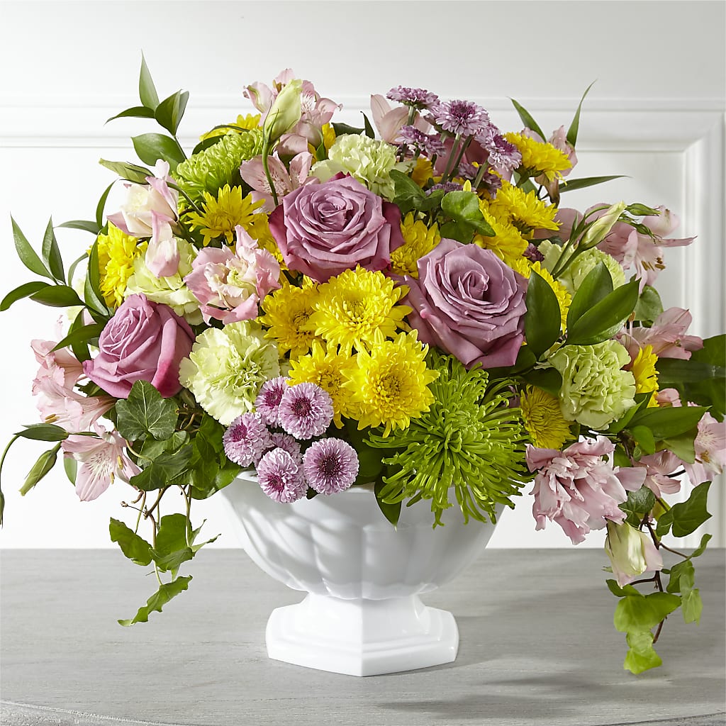 Healing Thoughts Arrangement – South-east Flowers, Los Angeles CA