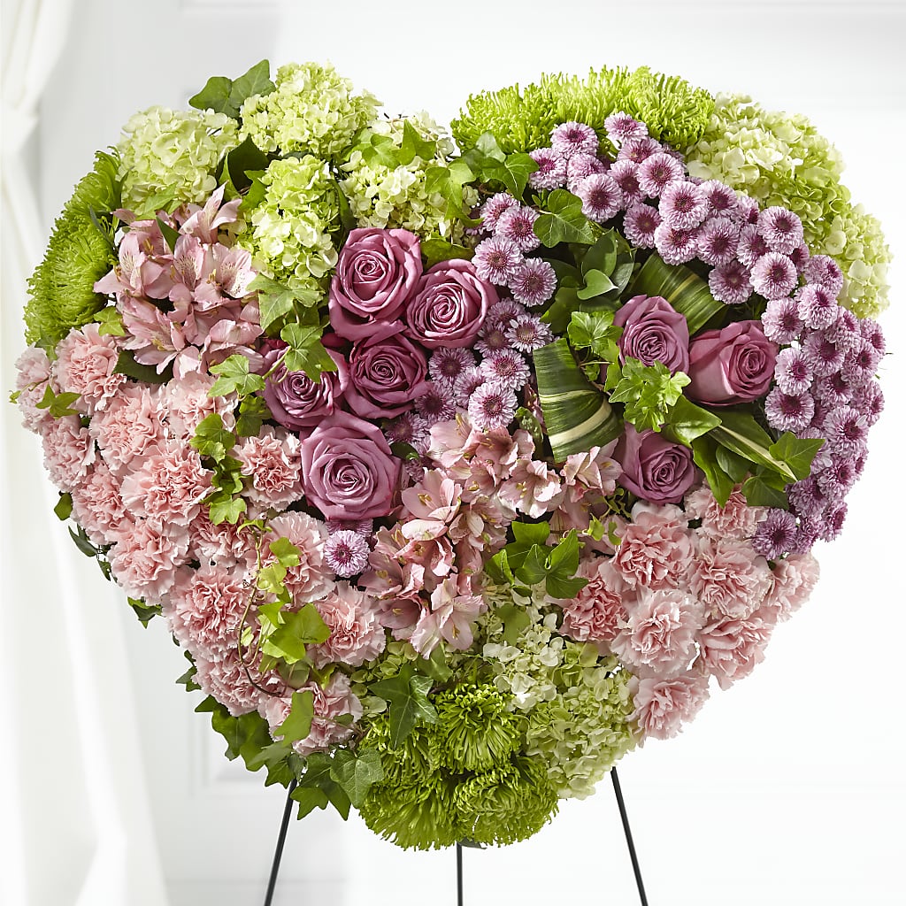 Heartwarming Standing Heart – South-east Flowers, Los Angeles CA