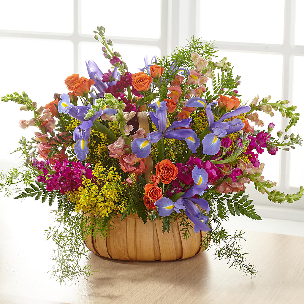 Garden of Life Basket – South-east Flowers, Los Angeles CA