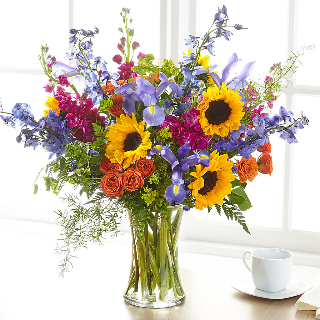 Rays of Life Bouquet – South-east Flowers, Los Angeles CA