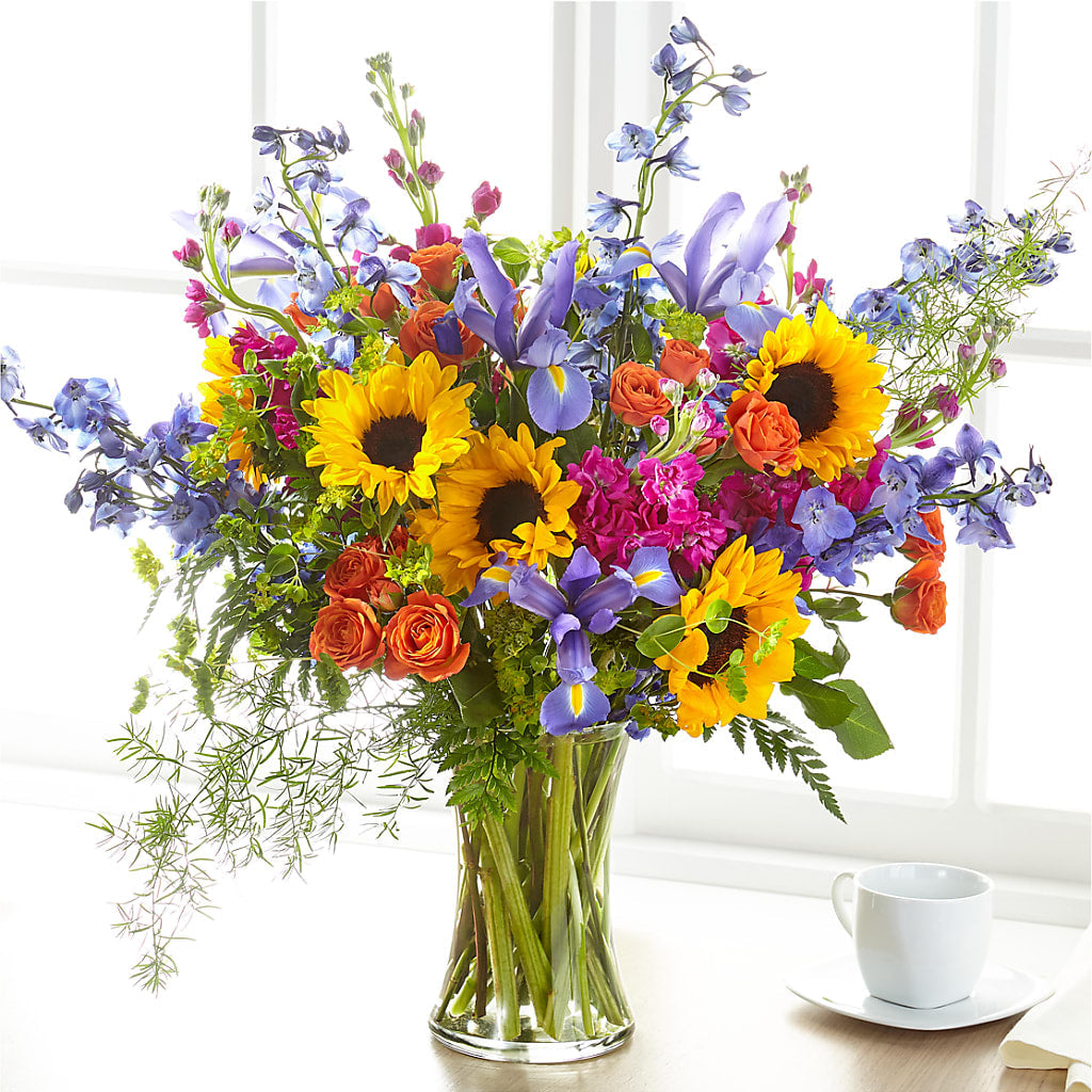 Rays of Life Bouquet – South-east Flowers, Los Angeles CA