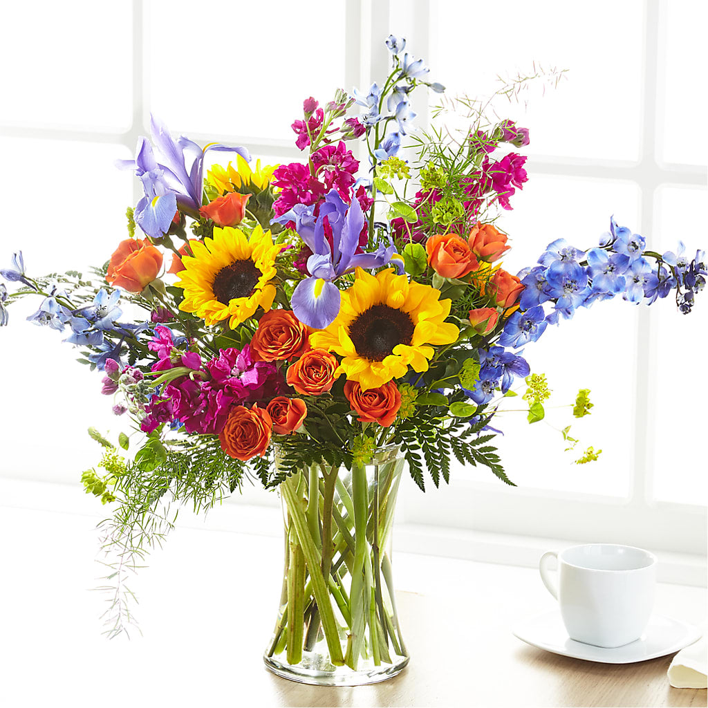 Rays of Life Bouquet – South-east Flowers, Los Angeles CA