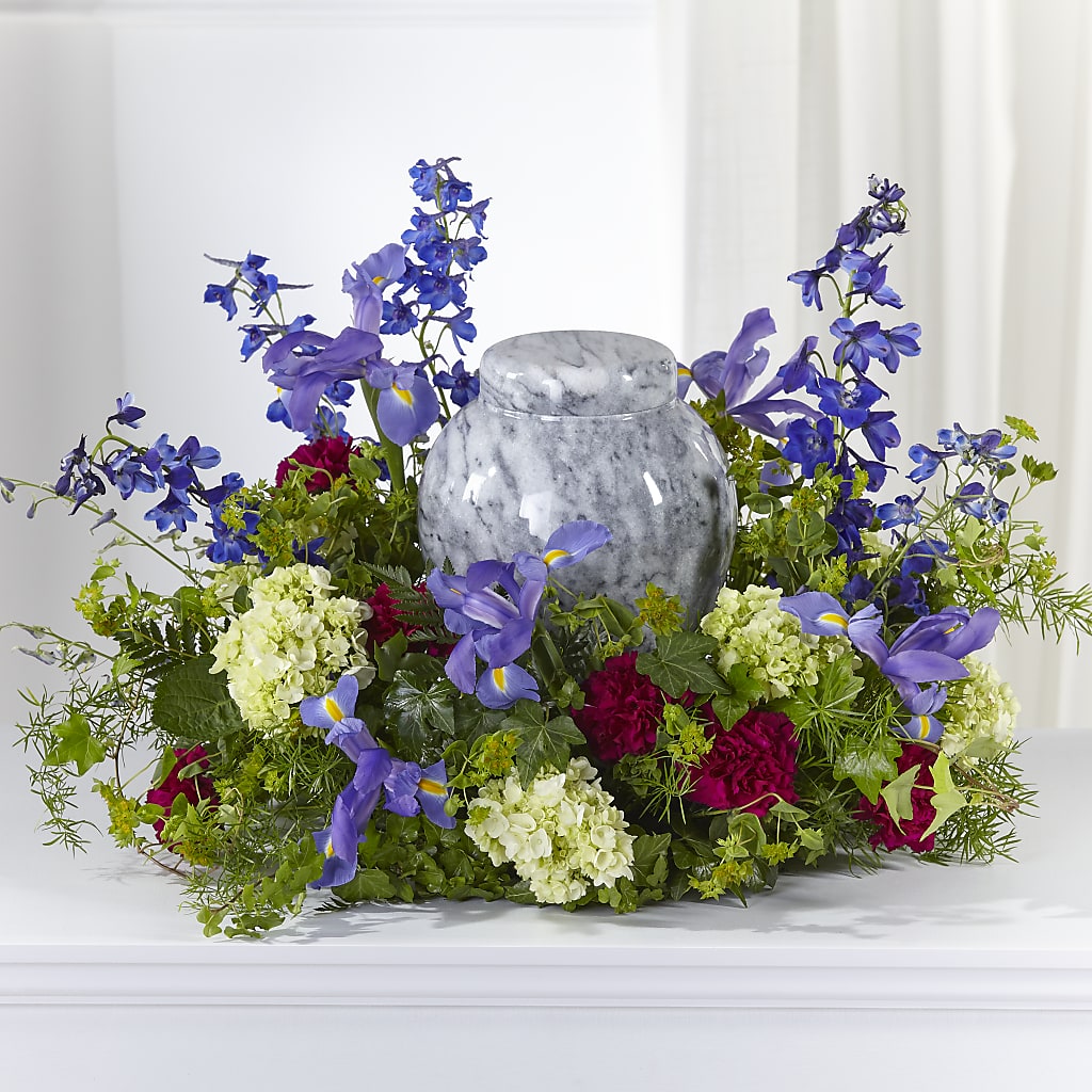 Forever Remembered Cremation Adornment – South-east Flowers, Los Angeles CA