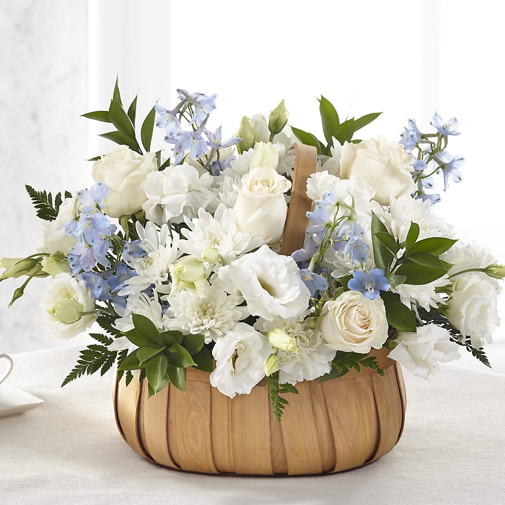 Sincerely Heartfelt Basket – South-east Flowers, Los Angeles CA