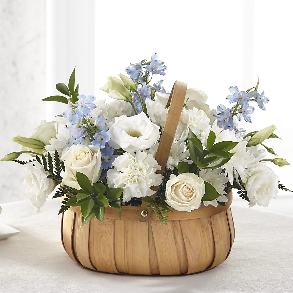 Sincerely Heartfelt Basket – South-east Flowers, Los Angeles CA