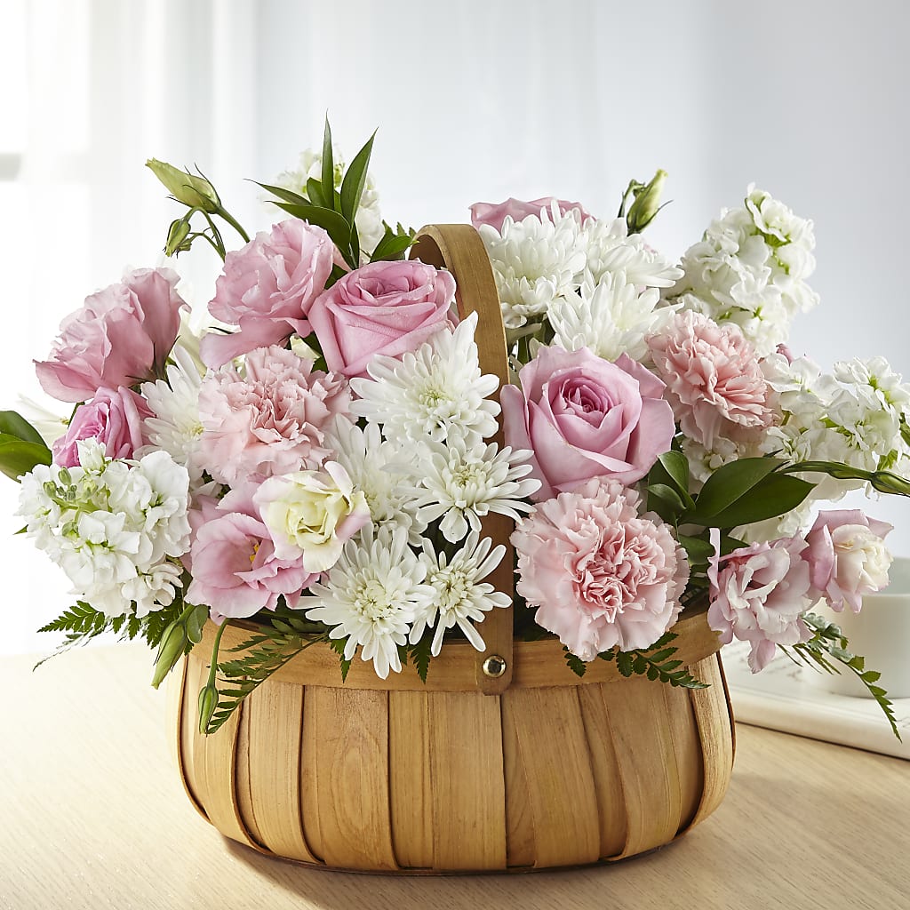 Always Graceful Basket – South-east Flowers, Los Angeles CA