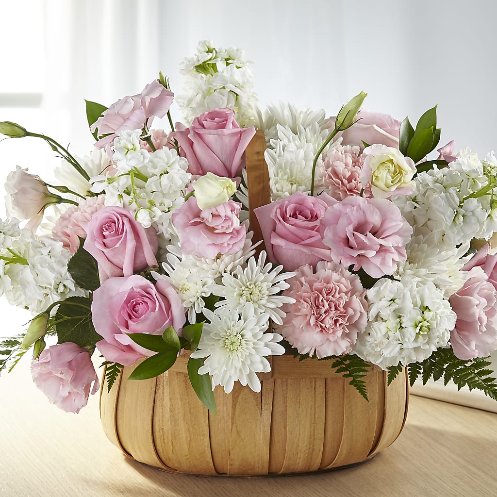 Always Graceful Basket – South-east Flowers, Los Angeles CA