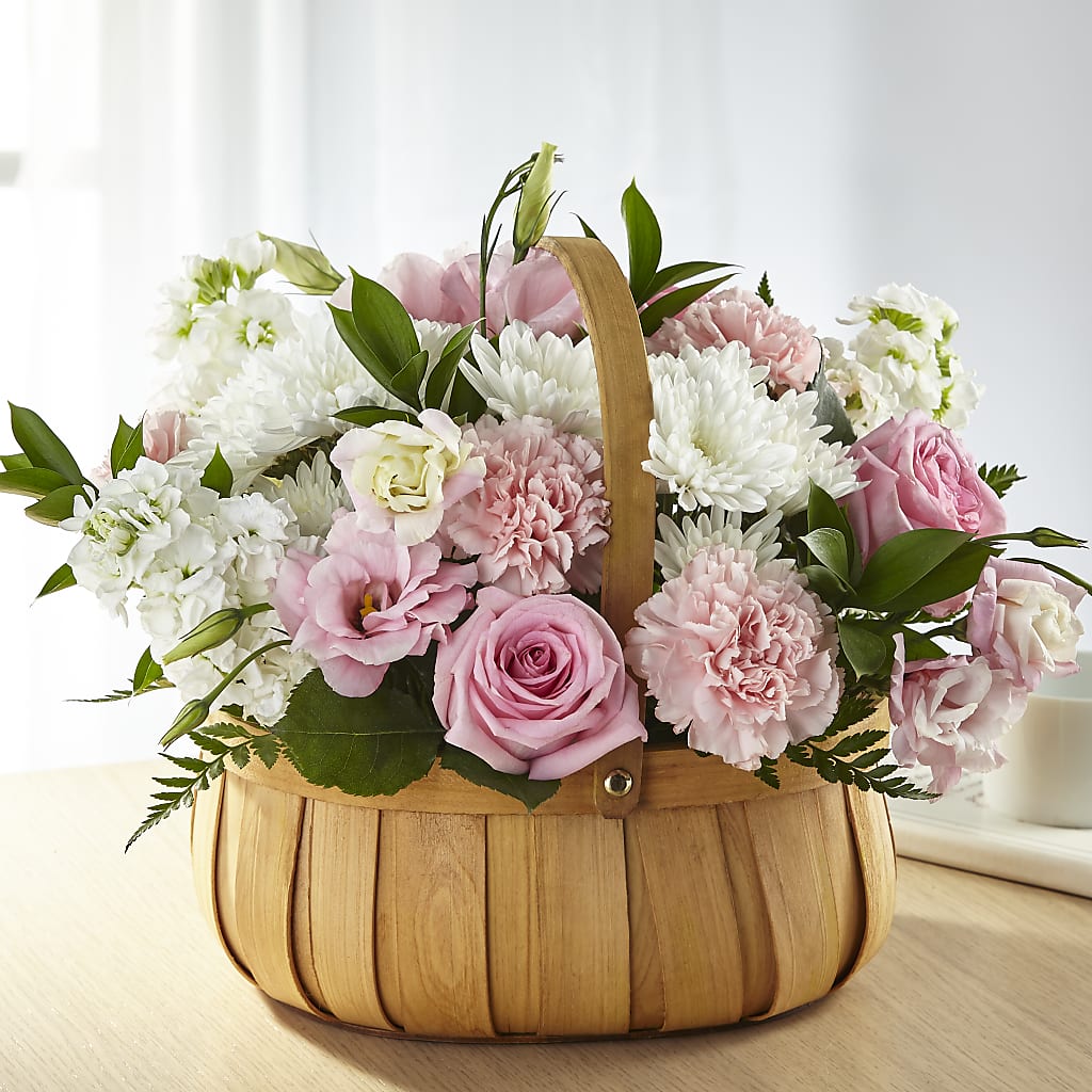 Always Graceful Basket – South-east Flowers, Los Angeles CA