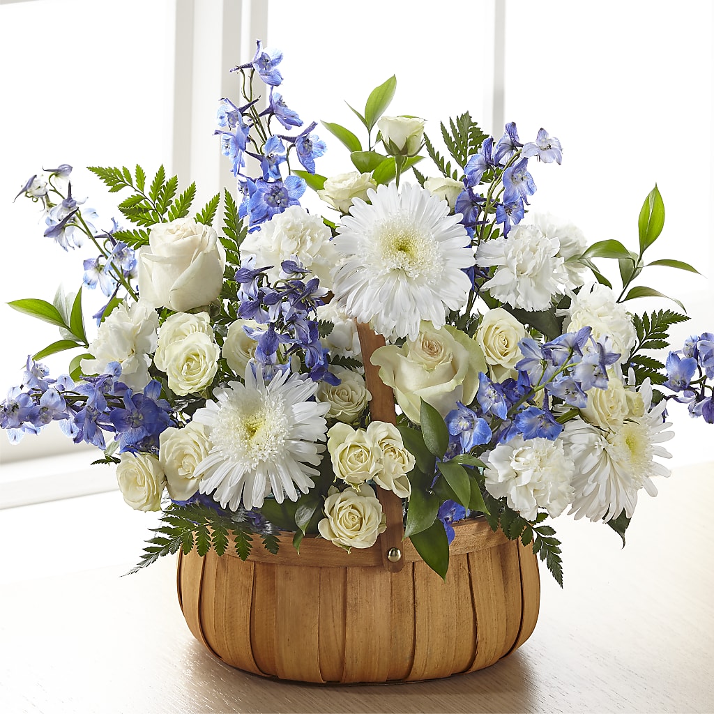 Harmony & Grace Basket – South-east Flowers, Los Angeles CA