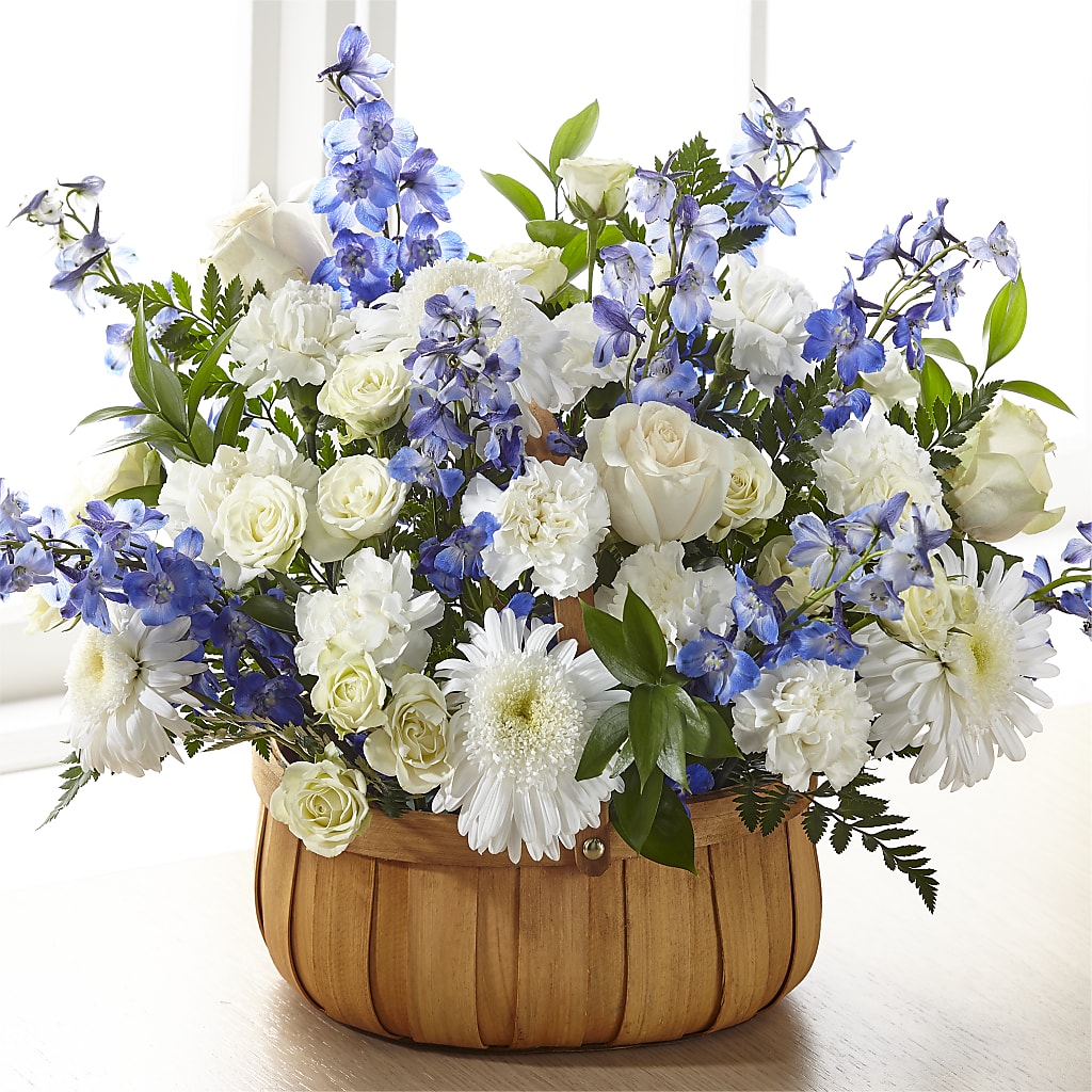 Harmony & Grace Basket – South-east Flowers, Los Angeles CA