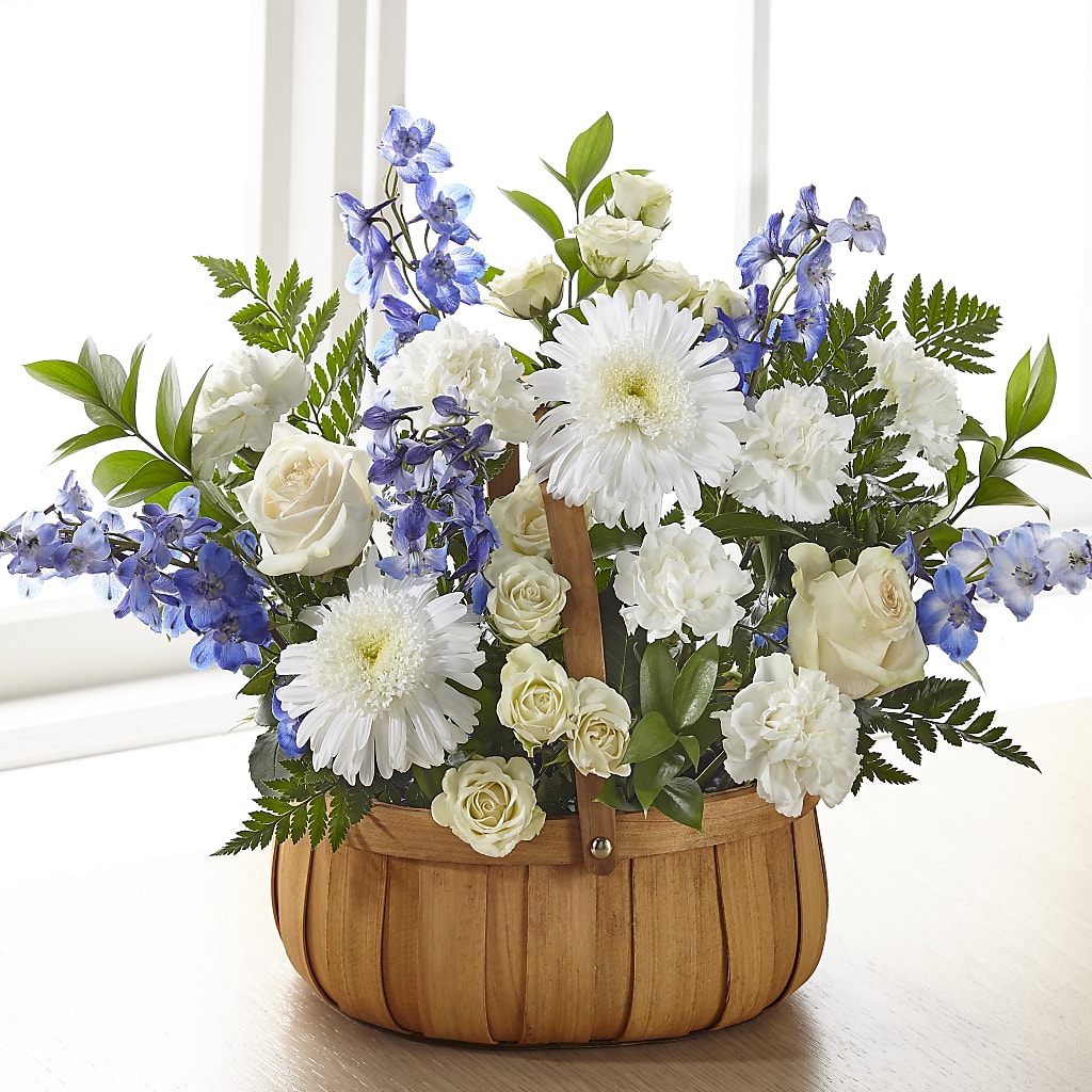 Harmony & Grace Basket – South-east Flowers, Los Angeles CA