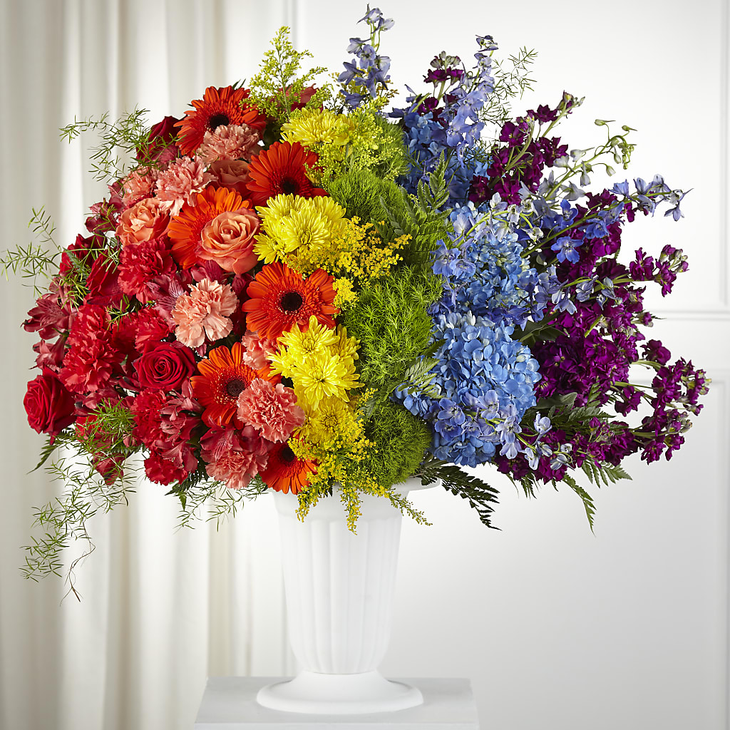 Pride & Unity Arrangement – South-east Flowers, Los Angeles CA