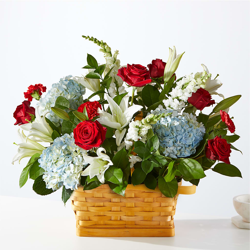 Greater Glory Basket – South-east Flowers, Los Angeles CA