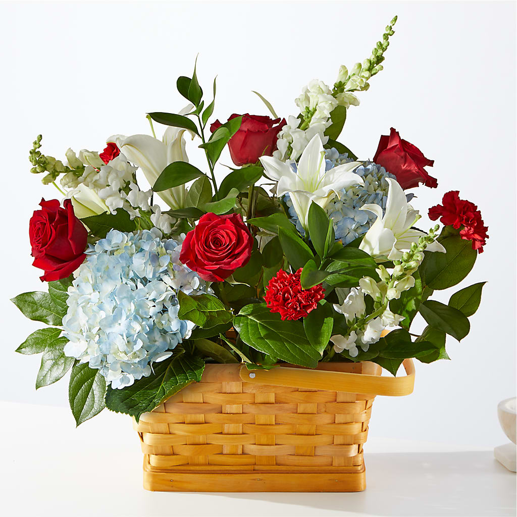 Greater Glory Basket – South-east Flowers, Los Angeles CA