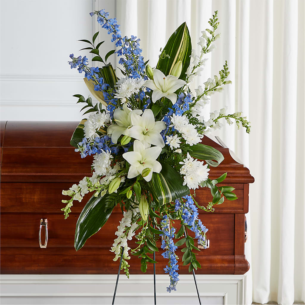Eternal Impressions Standing Spray – South-east Flowers, Los Angeles CA