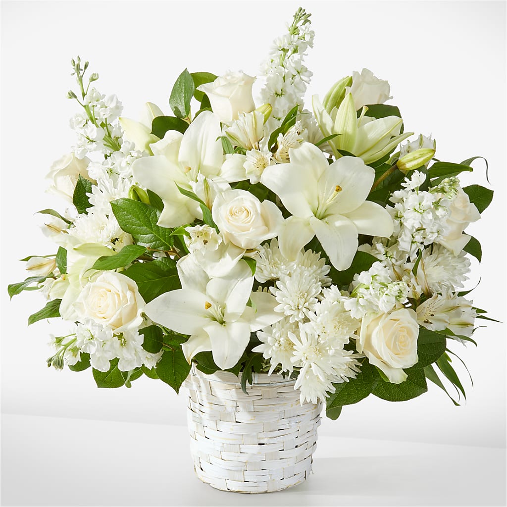 Peaceful Reflections Arrangement – South-east Flowers, Los Angeles CA