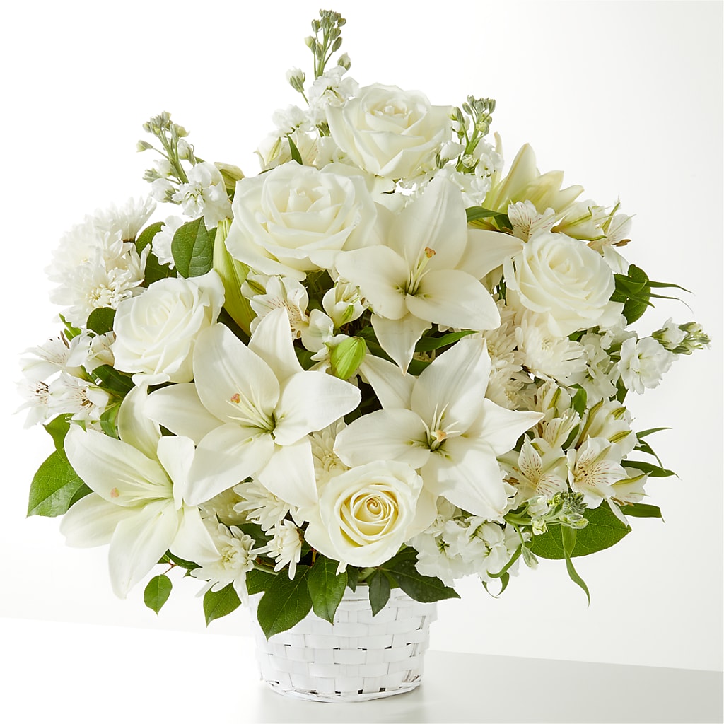 Peaceful Reflections Arrangement – South-east Flowers, Los Angeles CA