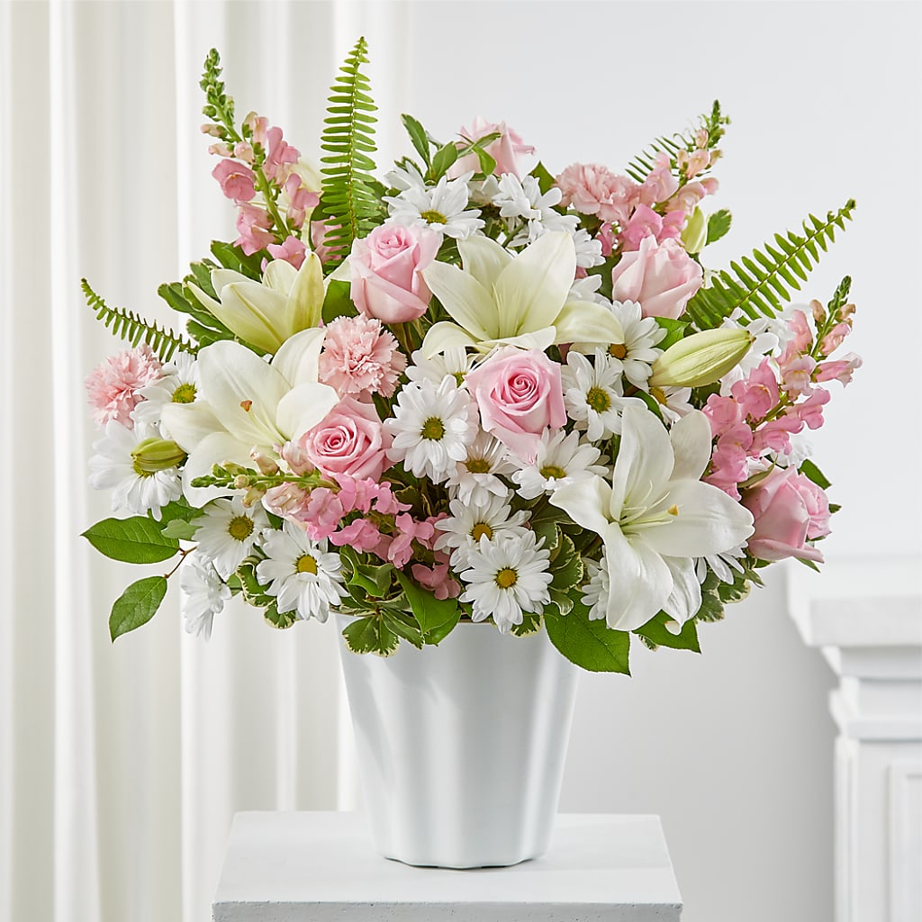Soft Touch Tabletop Basket – South-east Flowers, Los Angeles CA