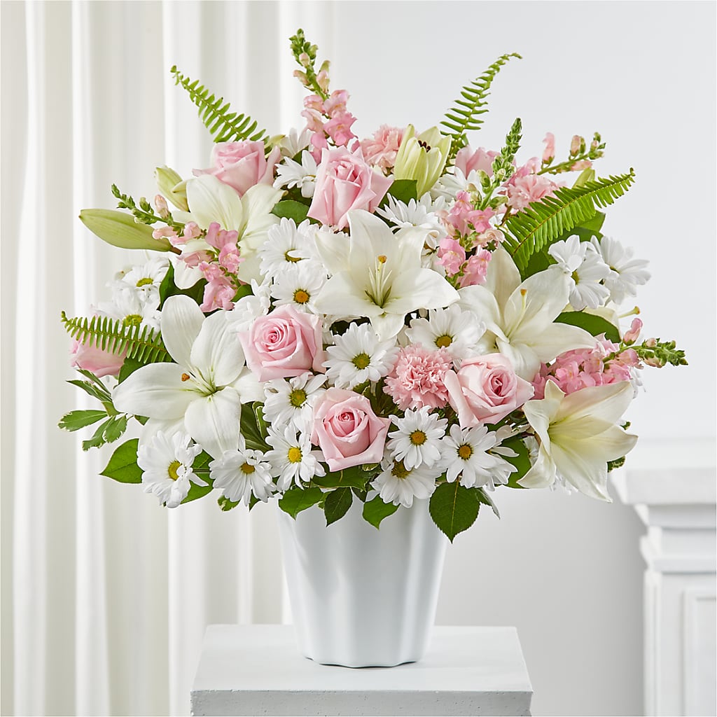 Soft Touch Tabletop Basket – South-east Flowers, Los Angeles CA