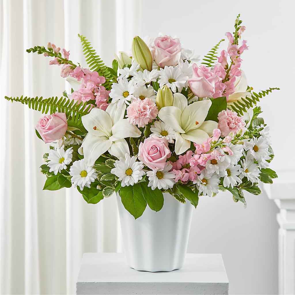 Soft Touch Tabletop Basket – South-east Flowers, Los Angeles CA