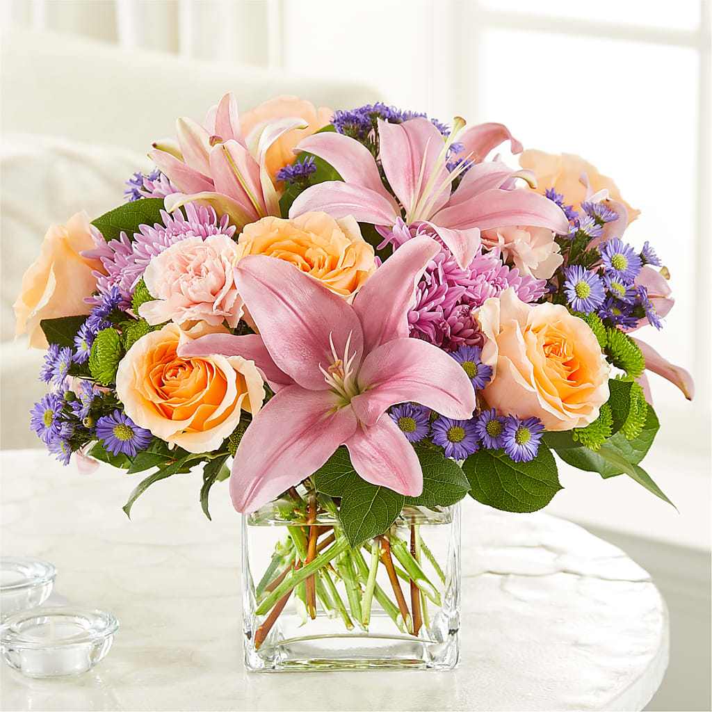 Delicate Details Bouquet – South-east Flowers, Los Angeles CA