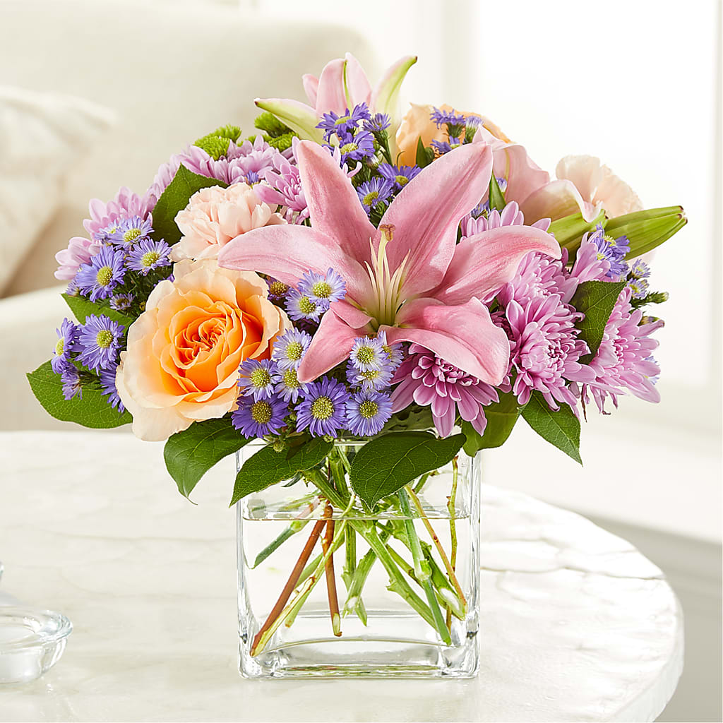 Delicate Details Bouquet – South-east Flowers, Los Angeles CA