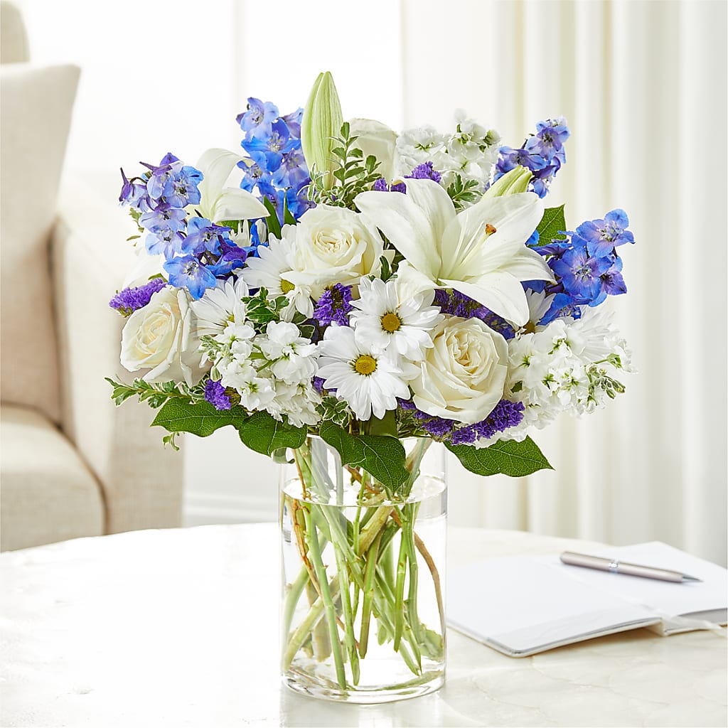 Soothing Scents Bouquet – South-east Flowers, Los Angeles CA