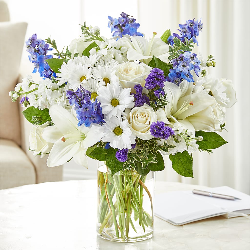 Soothing Scents Bouquet – South-east Flowers, Los Angeles CA