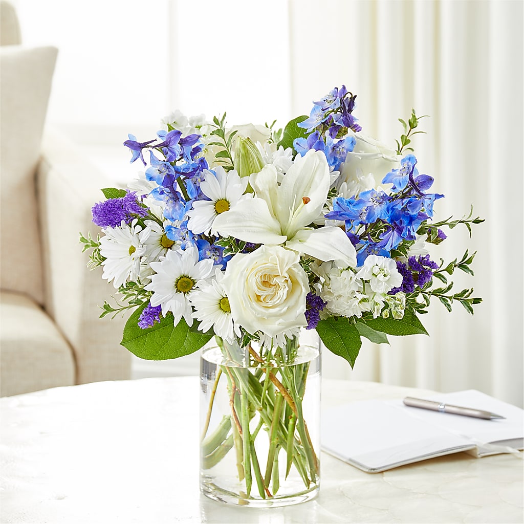 Soothing Scents Bouquet – South-east Flowers, Los Angeles CA